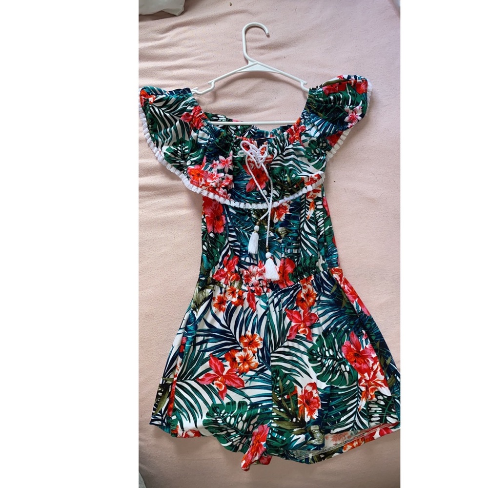 Floral romper